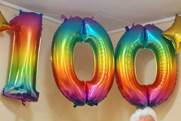 Bad Salzschlirf 100. Geburtstag Tilli