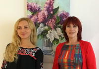 Bad Salzschlirf Kunstausstellung Sofiya Reznichenko 1.jpg
