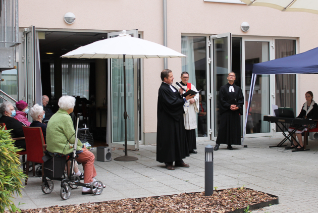 Heppenheim Gottesdienst der offenen Fenster