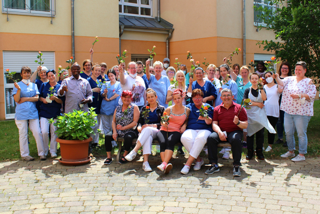 Schifferstadt Tag der Pflege 2022