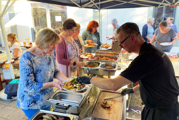 Bad Salzschlirf Mitarbeiter Grillfest 2023