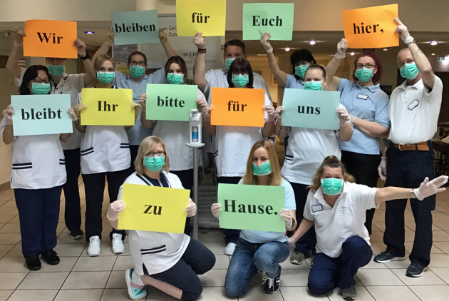 Bad Salzschlirf Wir bleiben