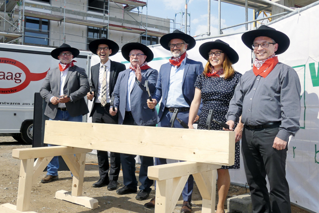 Richtfest Dettenheim