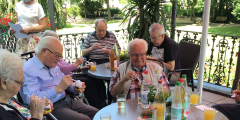 Für einen Nachmittag nach Italien
