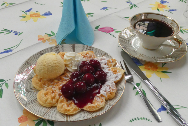 Linz Ehrenamtscafe