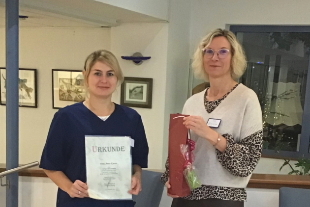 Bad Salzschlirf Dienstjubiläum Kwast