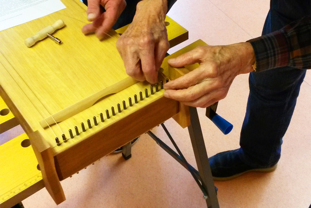 Bad Salzschlirf Monochord