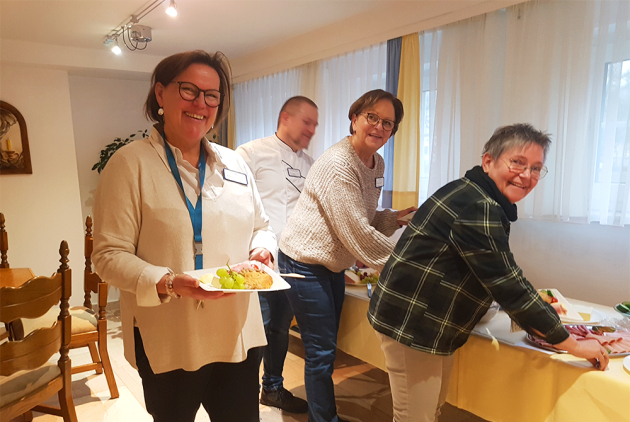 Bad Salzschlirf Neujahrsfrüstück 2024