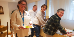 Bad Salzschlirf Neujahrsfrüstück 2024