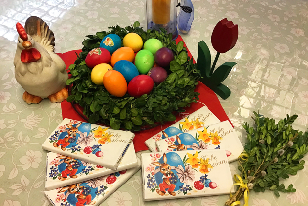 Bad Salzschlirf Ostern 2022