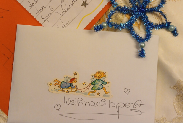 Bad Salzschlirf: Weihnachtspost für SeniorInnen.