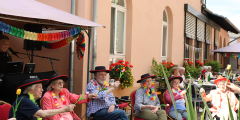 Singen und spenden beim Sommerfest