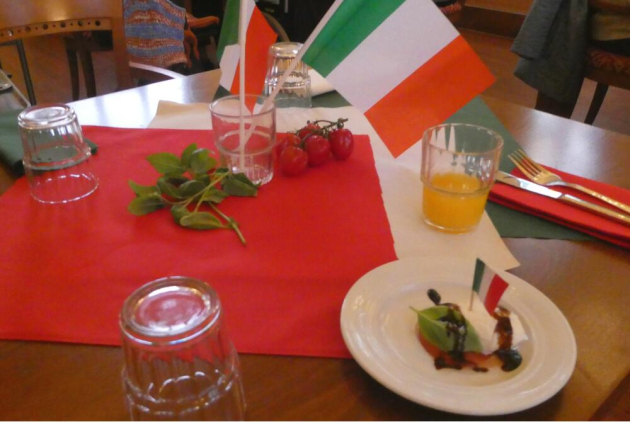 Linz Italienischer Nachmittag