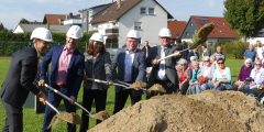Spatenstich Dettenheim