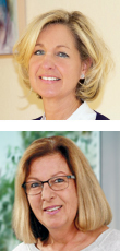 Evi Ehrhardt-Steck u. Gabriele Schäfer Evi Ehrhardt-Steck u. Gabriele Schäfer